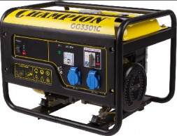 Генератор CHAMPION GG3301C Бензиновый генератор