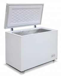 Морозильный ларь БИРЮСА 355KX 330л (ларь, глухая крышка) белый