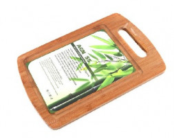 Доска разделочная AGNESS 897-031 бамбук 30*20*1,0см