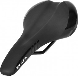 Аксессуары для велосипедов ZEUS Седло ZEUS Z-1050 MTB Sport 270*145mm,рельсы сталь,анатомическое,черное,325гр H000017588