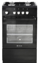 Газовая плита DE LUXE 5040.48г (щ)-011