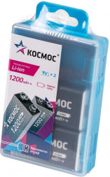 Аккумулятор КОСМОС KOCLi9V1200mAh2B черный