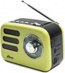 Радиоприемник RITMIX RPR-033 LEMON