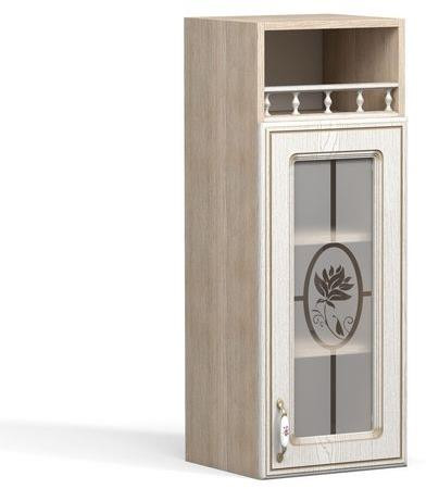 Кухонный модуль БИТЕЛ АНЖЕЛИКА ШКН 350 ПВ (высота 920) (ДУБ МОЛОЧНЫЙ, ЯСЕНЬ, 6227 AB/L (RS113), осн)