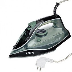 Утюг LEBEN 249-026 зеленый