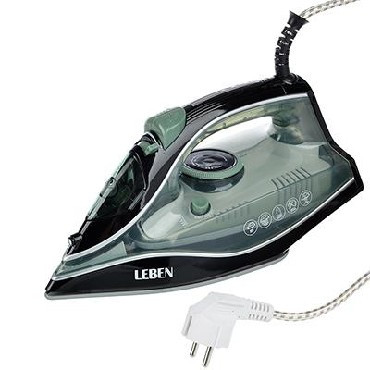 Утюг LEBEN 249-026 зеленый