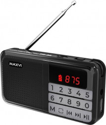 MAXVI PR-02 черный