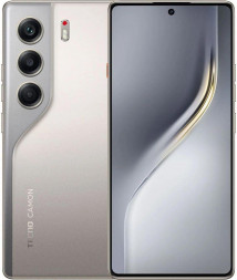 Смартфон TECNO Camon 40 12/256Gb Titanium (CM5 256+12 SANDY TITANIUM)