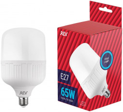 Лампа светодиодная REV 32548 2 T135 65Вт E27 6500K