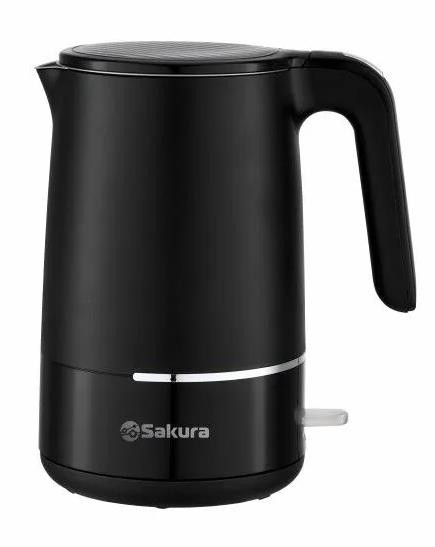 Чайник электрический SAKURA SA-2176BK (1.7) черный
