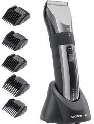 Машинка для стижки POLARIS PHC-3017RC черный/хром