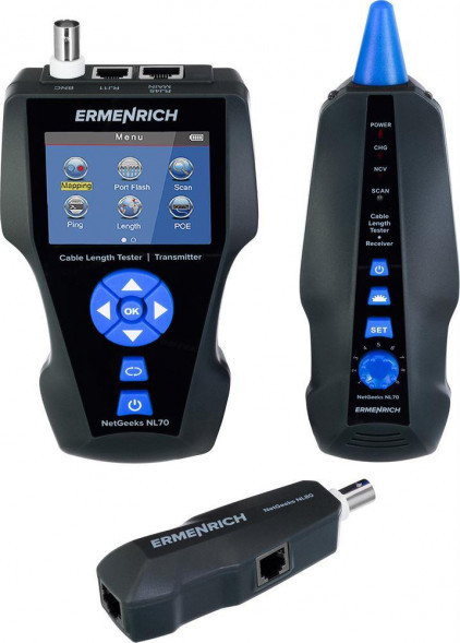 Измеритель длины ERMENRICH NetGeeks NL80 82554