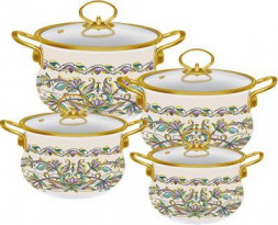 Набор кастрюль VELLEZZA VZ-1006CM