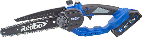 Пила аккумуляторная бесщеточная REDBO ONS-21/8BL синий/черный 28237