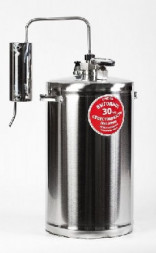 Дистиллятор УЗБИ Первач-Эконом 20Т, 20л, Самогонный аппарат (дистиллятор)