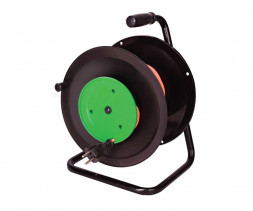 Силовой удлинитель VOLSTEN УС-1-15 Катушка (э/удл силовой на катушке 1 гн. 10 м. 2200 Вт,)