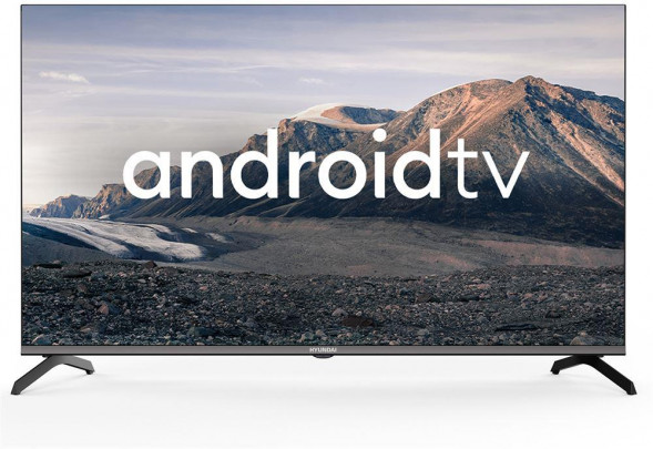 LED-телевизор HYUNDAI H-LED43BU7006 Android TV Frameless black 4K Ultra HD