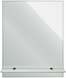 Зеркало САНАКС 40110 Зеркало прямоугольное, с полкой , 400х500 мм, полка 400мм