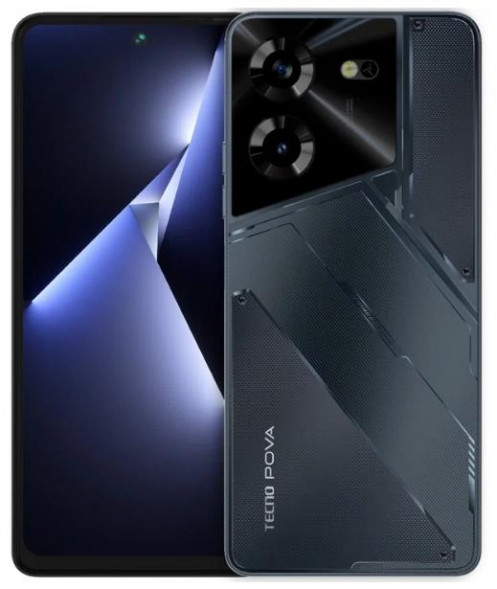 Смартфон TECNO Pova 5 8/128Gb Black (TCN-LH7N.128.MEBK)