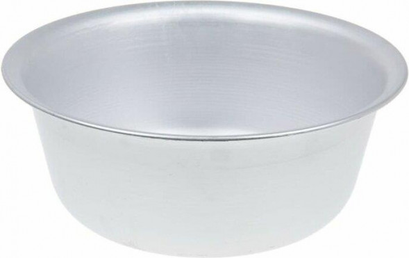 Миска ЭРГ-АЛ алюм глубокая Ф 360 мм 9,0л