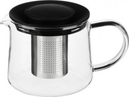 Чайник заварочный SATOSHI Цейлон Чайник заварочный 600мл, жаропрочное стекло 850-218 850-218