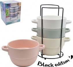 Набор бульонниц LAVENIR 23253