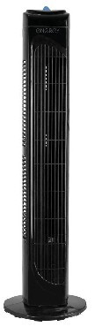 Вентилятор напольный ENERGY EN-1618 TOWER (напольный, колонна) черный 1шт/коробка