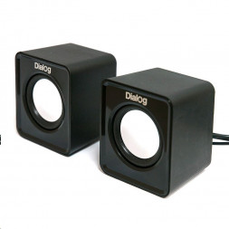 Акустика DIALOG AC-02UP черный