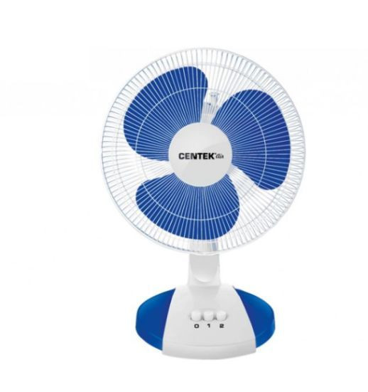 Вентилятор CENTEK CT-5006 WHITE(белый), 25Вт