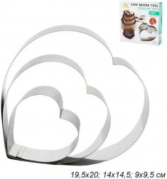 Набор форм для кондитер. изделий FANHOFF 84563