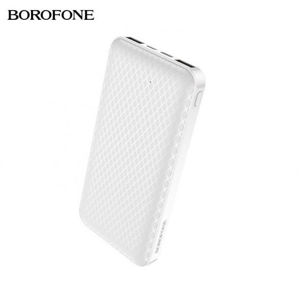 Зарядное устройство BOROFONE (6931474736857) BJ3 White 10000мАч