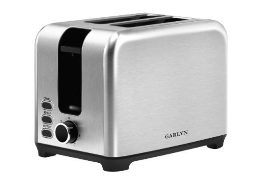 Тостер GARLYN TR-350 серебряный