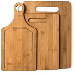 Доска разделочная TALLER TR-52203 набор 3 пр.