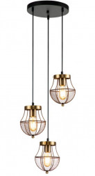 Люстра потолочная INDIGO 10011/3P Gold (V000189)