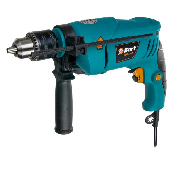 Дрель BORT BSM-750U Дрель ударная