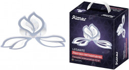 Люстра потолочная RITTER 51664 8 LEGANTE 48Вт/2700K/4200K/6400K белый