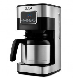 Кофеварка капельная KITFORT КТ-752 черный