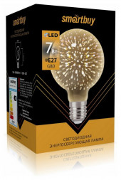 Лампа SMARTBUY (SBL-G80BPArt-7-20K-E27) 7W/2000/E27