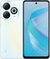 Смартфон INFINIX Smart 8 4/128Gb White (10050753)