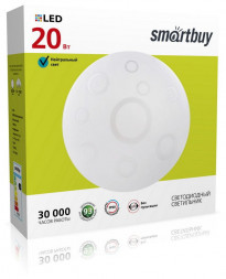 Светильник SMARTBUY (SBL-Ring-20-W-6K) 20W/6000К