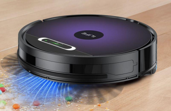 Пылесос робот ILIFE V3S MAX