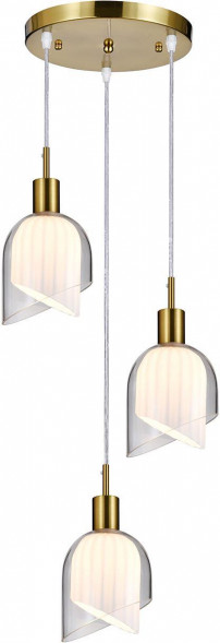 INDIGO 11074/3P Brass (V000615)