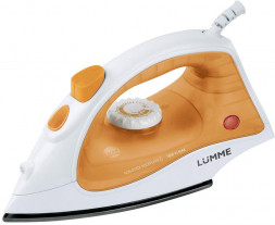 утюг LUMME LU-1130 оранжевый агат (40993)