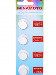 Элементы питания MINAMOTO CR1620/5BL