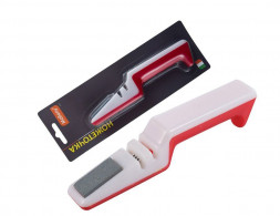 Ножеточка MALLONY Ножеточка KS-1 (пластик, металл, точильный камень) (001789)