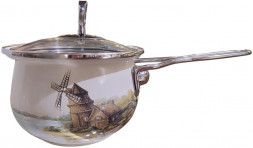 Ковш AGNESS 943-069 FAMILY HOUSE 0,9л