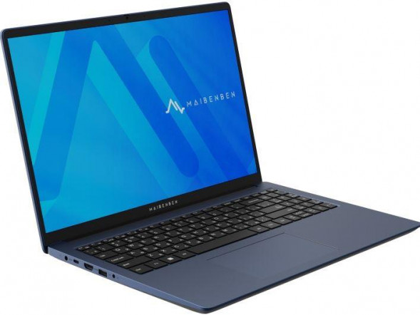 Ноутбук MAIBENBEN 16" M657 Ryzen 7 5825U/8Gb/SSD512Gb [M6571SB0LURE3] синий