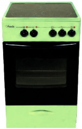 Плита электрическая ЛЫСЬВА ЭПС 301 МС (EF3001MK00) зеленая