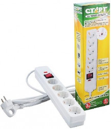 сетевой фильтр СТАРТ SP 5X3 (5роз/3м)