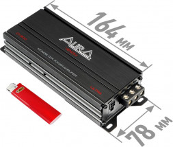 Автоусилитель AURA VENOM-D1.800 ULTRA 1-канальный